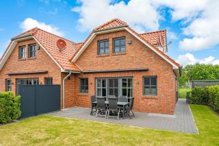 Leni, 3 Schlafzimmer, 2 Bäder, großer eingezäunter Garten in ruhiger Lage! - Greetsiel - 7