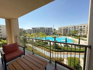 Marassi North Coast 3BR Pool View 7Q-202 - El-Alamein - 0