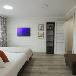 Colibri Home Ермекова 26 2 комнаты уютная светлая квартира 45 квартал - Karaganda - 6