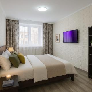 Colibri Home Ермекова 26 2 комнаты уютная светлая квартира 45 квартал - Karaganda - 5
