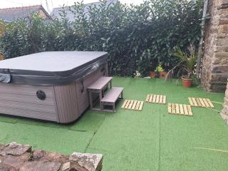 Longère avec jacuzzi et jardin à 10 min de Rennes - Servon-sur-Vilaine - 7
