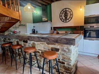Longère avec jacuzzi et jardin à 10 min de Rennes - Servon-sur-Vilaine - 2