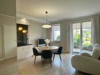 Najlepsza lokalizacja w Ełku!! Piękny, prestiżowy apartament z dziedzińcem !! - Ełk - 9