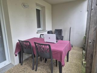Appartement T4 avec Wi-Fi et parking dans résidence avec activités - FR-1-239-1125 - Ondres - 1