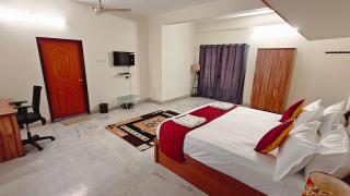 Ananya stays deluxe king 2 - Madras - 9