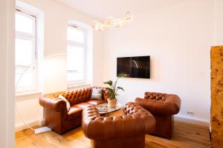 Jugendstil-Wohnung Stadtmitte - 2