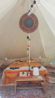 Tente Safari équipée - 5