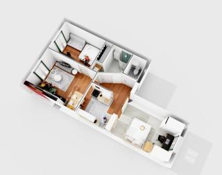 Le Cocon - 2 Bedrooms - Grenoble - 7