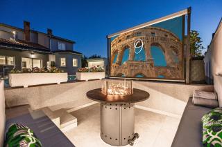 Villa Spa Otium for 8 people with outdoor cinema & spa area - Loborika - 6