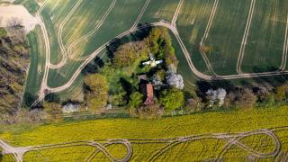 Räuberstube 90 qm - einsam - ruhig - Insel im Land - Passee - 8