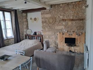 Charmant studio en pierre - - 0