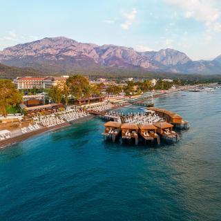 DoubleTree by Hilton Antalya-Kemer All-Inclusive Resort - Kemer - 8