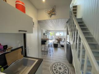 Charmant Studio avec Mezzanine à Royan - FR-1-71-110 - Loigné-sur-Mayenne - 5