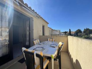 Appartement 2 pièces climatisé avec parking - Gruissan - FR-1-229-898 - Gruissan - 0