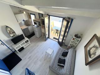 Appartement 2 pièces climatisé avec parking - Gruissan - FR-1-229-898 - Gruissan - 9