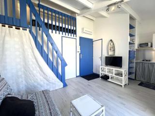 Appartement 2 pièces climatisé avec parking - Gruissan - FR-1-229-898 - Gruissan - 7