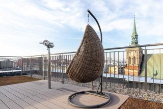 Exclusive Apartment with Parking, Air Conditioning and a Rooftop Terrace in the Centre of Gdańsk by Renters Prestige - Danzig - 8