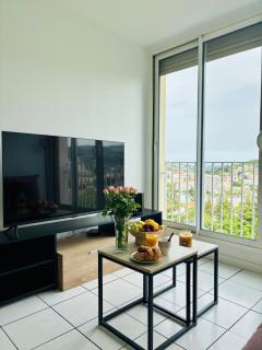 T3 lumineux, parking privé, calme, jolie vue - Saint-Étienne - 9