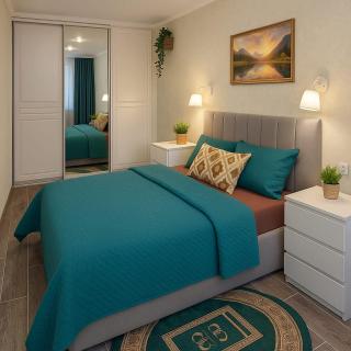 Colibri Home Цум Дк Уютная светлая 1 этаж - Karagandy - 0