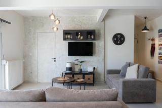 Modern & Spacious Apartment with Balcony & View -1 min from METRO- - Salonicco - 5