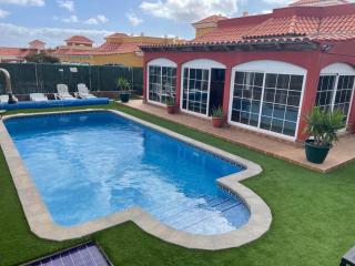 Private Villa - Sleeps 6 - Heated Pool - Air Con - Caleta De Fuste - 7