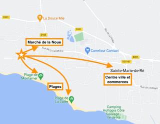 La Villa de l Arroche Marine - Sainte-Marie-de-Ré - 1