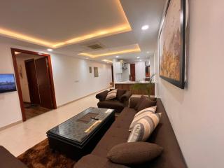 Gold crest mall premium two bedroom serviced apartment - Lahore - 1