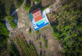 Villa Baras garden - house with pool - 8