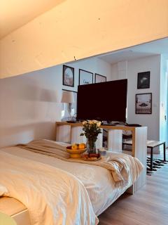 Charming studio, bright, central, quiet - Saint-Étienne - 9