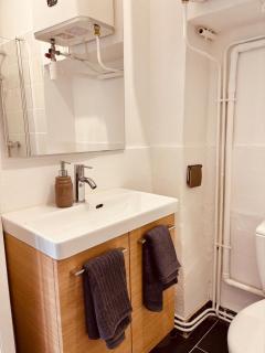 Charming studio, bright, central, quiet - Saint-Étienne - 7