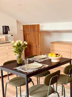 Charming studio, bright, central, quiet - Saint-Étienne - 2