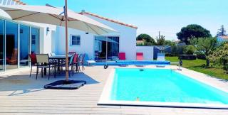Villa spacieuse avec piscine privée à L'Île-d'Yeu – 150 m² - L'Ile d'Yeu - 0