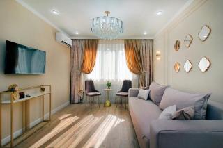 Euro 2-Room Haven - Luxury Apartments - Almaty - 3