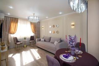 Euro 2-Room Haven - Luxury Apartments - Almaty - 1