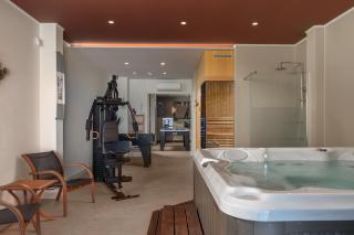 Luxury Villa AltaVista near Opatija for 8 people with wellness, private mini golf court & amazing sea view - Poljane - 8
