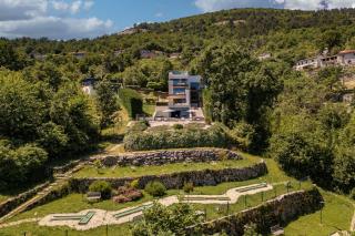 Luxury Villa AltaVista near Opatija for 8 people with wellness, private mini golf court & amazing sea view - Poljane - 5