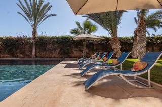 deluxe villa a marrakech avec piscine chaufee - Marrakech - 3