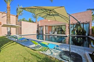 deluxe villa a marrakech avec piscine chaufee - Marrakech - 0