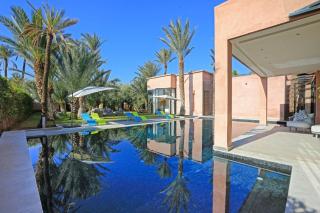 deluxe villa a marrakech avec piscine chaufee - Marrakech - 7