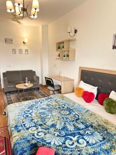 Studio apartment advant Self Checkin Expo india - Noida - 5