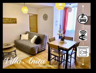 Villa Anita -centre ville -parking privé -wifi - Barcelonnette - 0