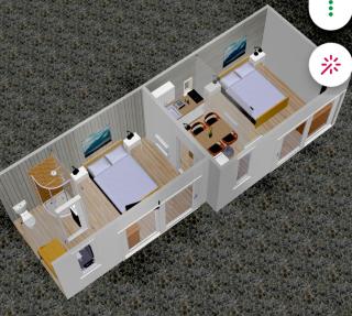 Independent 2-bedrooms guesthouse, Sleep 4, Only 1 booking at time, Free PARKING, Wi-Fi, Private entrance, Heating & Air-Conditioning - 4