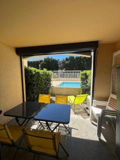 Studio 4-6 personnes à proximité de la plage - 7