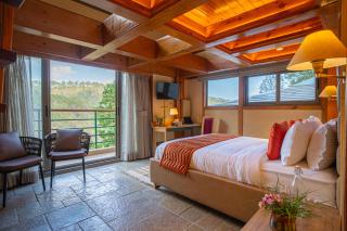Stunning Hillside 3 BHK Gateway With Indoor Pool, Attic and Classy Interiors - 9