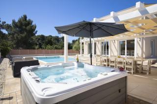 Villa OLIVIA - new and modern house with pool, souna, jacuzzi & playground, Ližnjan - Istra - 8
