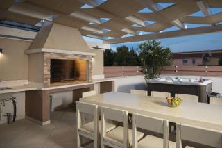 Villa OLIVIA - new and modern house with pool, souna, jacuzzi & playground, Ližnjan - Istra - Ližnjan - 6
