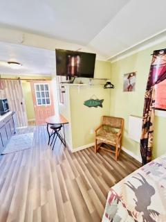 The Lodge at Ute Lake aka Yucca Motel and Cabins, Logan, NM - 1