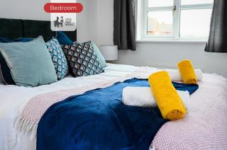 4 Bedroom House By Littlepiggyrentals Short Lets & Serviced Accommodation Gloucester With Free Wi-Fi - Churchdown - 3