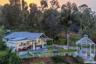 StayVista at Kailaasa with Bonfire, Plunge Pool - Riverfront - 4