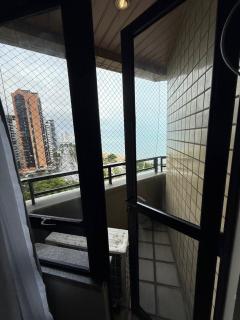 951B golden beachfront 27m air tv - Fortaleza - 6